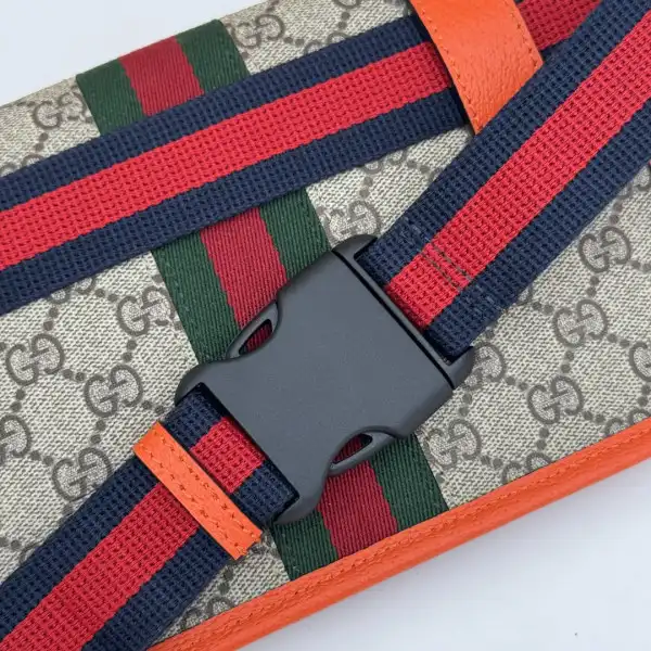 First bag ru GUCCI OPHIDIA GG SMALL BELT BAG