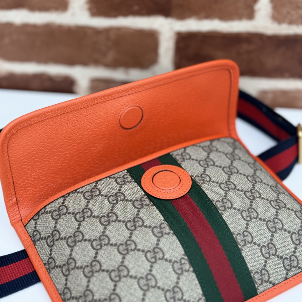 GUCCI OPHIDIA GG SMALL BELT BAG