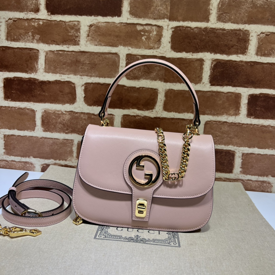 HOT SALE GUCCI BLONDIE SMALL TOP HANDLE BAG