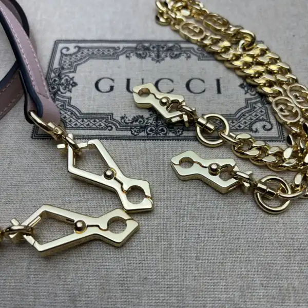 GUCCI BLONDIE SMALL TOP HANDLE BAG