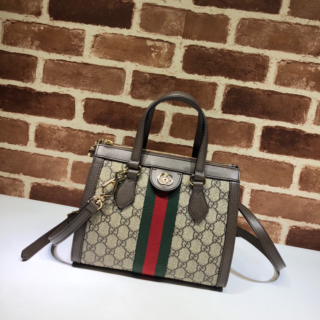 HOT SALE Gucci Ophidia small GG tote bag