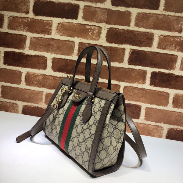 HOT SALE Gucci Ophidia small GG tote bag