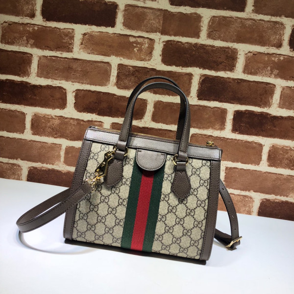 HOT SALE Gucci Ophidia small GG tote bag