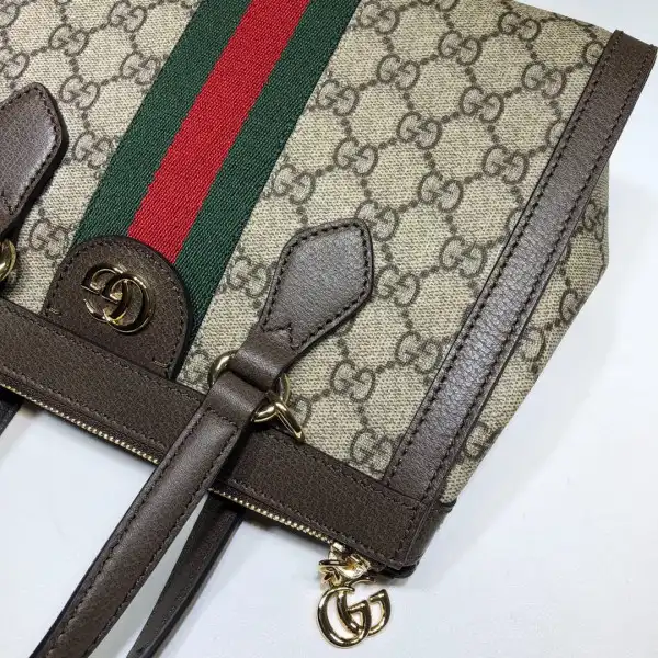 Cheap TO Gucci Ophidia small GG tote bag