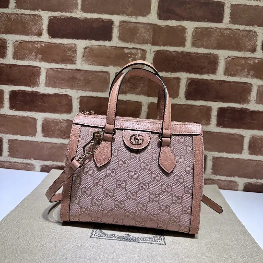 TO Gucci Ophidia small GG tote bag