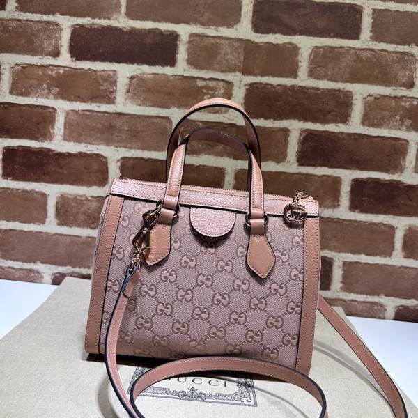 HOT SALE Gucci Ophidia small GG tote bag