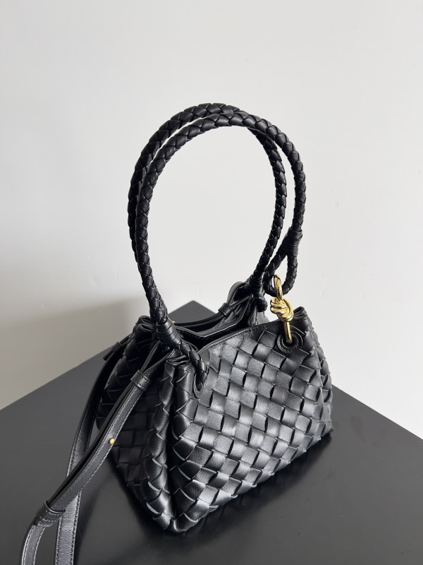 HOT SALE BOTTEGA VENETA Andiamo Parachute Small shoulder bag