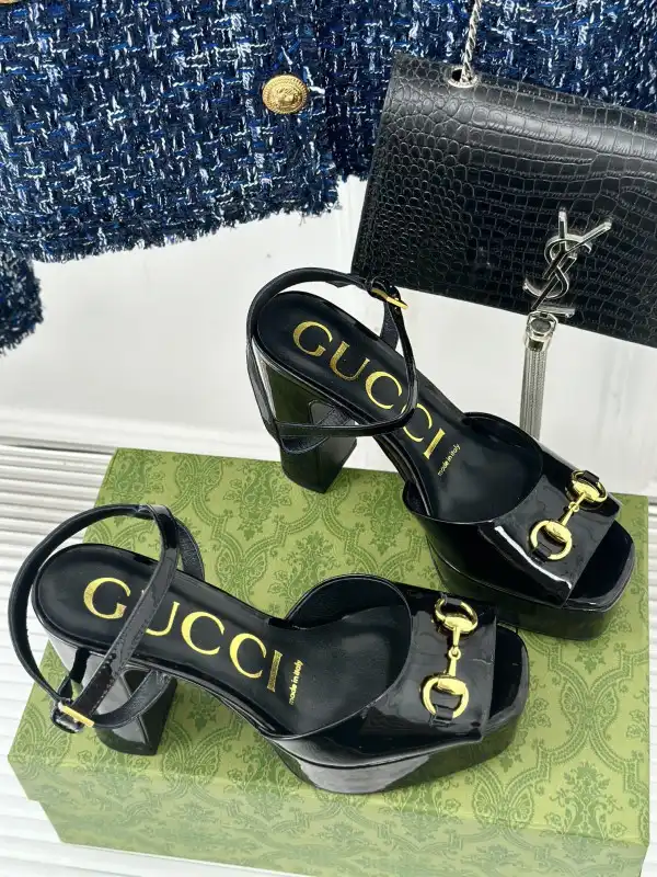 gucci heels-11cm