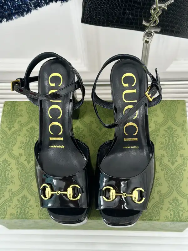 gucci heels-11cm