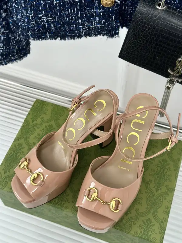 gucci heels-11cm