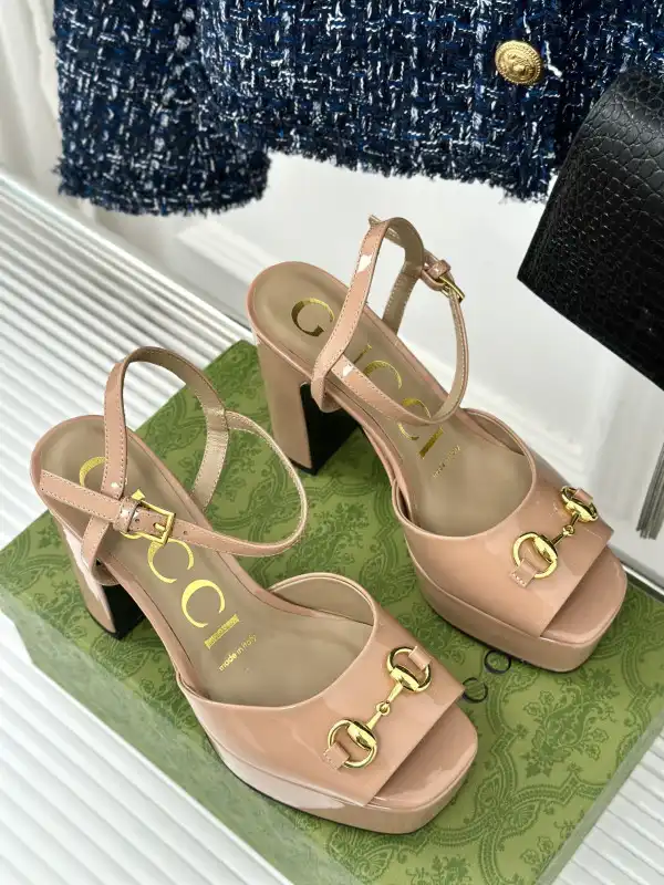 gucci heels-11cm