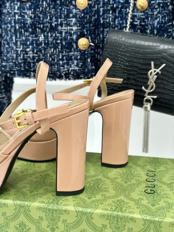 gucci heels-11cm