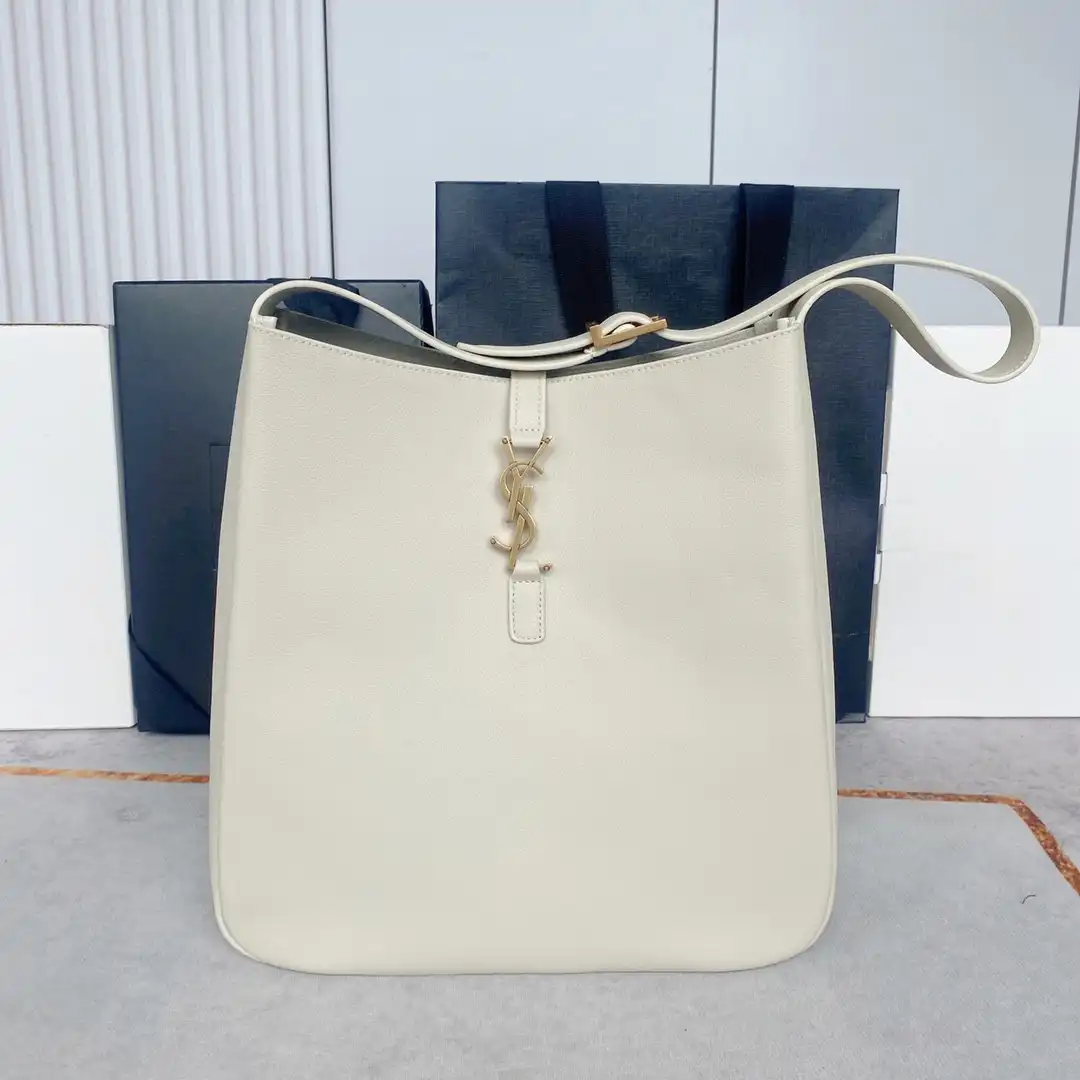 Frstbag ru YSL LE 5 À 7 LARGE SOFT HOBO BAG - 30x31x13cm