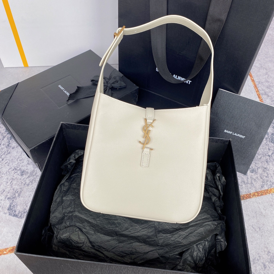 HOT SALE YSL LE 5 À 7 SOFT SMALL HOBO BAG-23*22*8CM