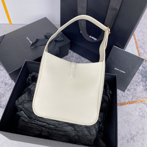 HOT SALE YSL LE 5 À 7 SOFT SMALL HOBO BAG-23*22*8CM