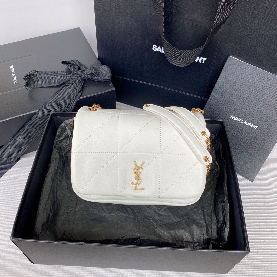 HOT SALE YSL JAMIE_mini IN SUEDE-20*12*7CM