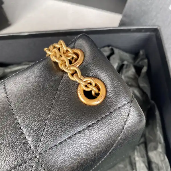 First Bag Ru YSL JAMIE_mini IN SUEDE-20*12*7CM