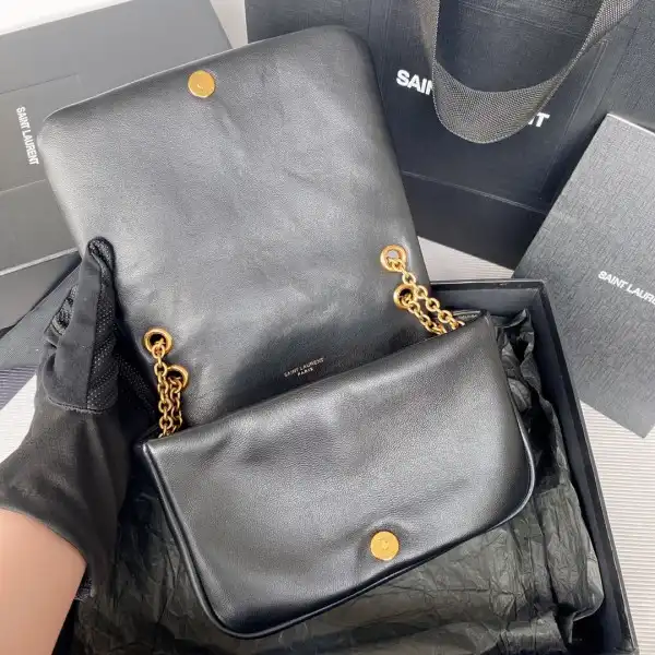 First Bag Ru YSL JAMIE_mini IN SUEDE-20*12*7CM