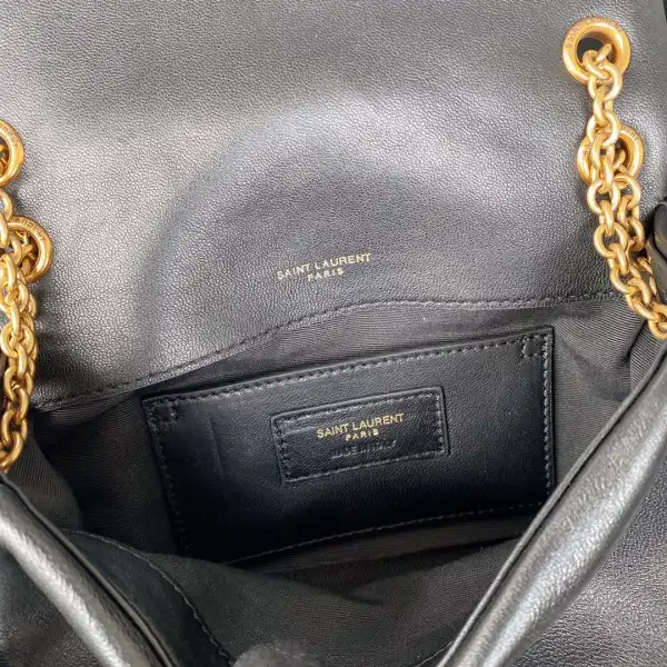 First Bag Ru YSL JAMIE_mini IN SUEDE-20*12*7CM