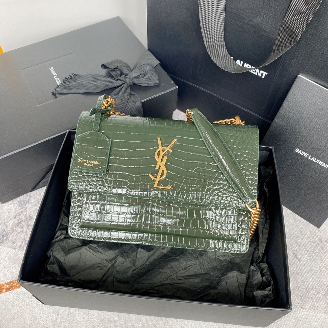 HOT SALE YSL SUNSET MEDIUM-22CM