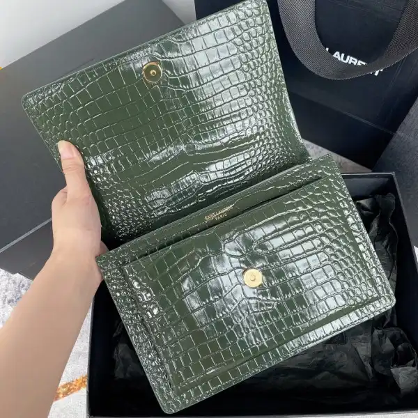 Yupoo bagsoffer YSL SUNSET MEDIUM-22CM