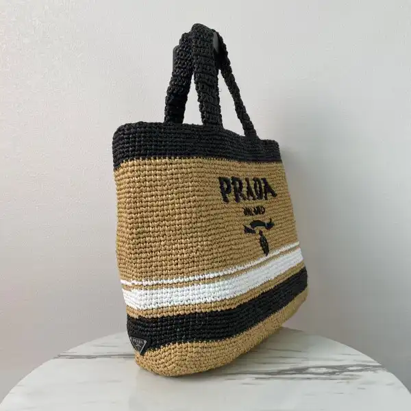 Frstbag ru PRADA Crochet tote bag-48*34*16CM