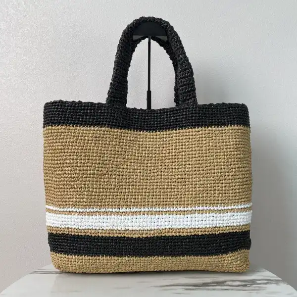 Frstbag ru PRADA Crochet tote bag-48*34*16CM