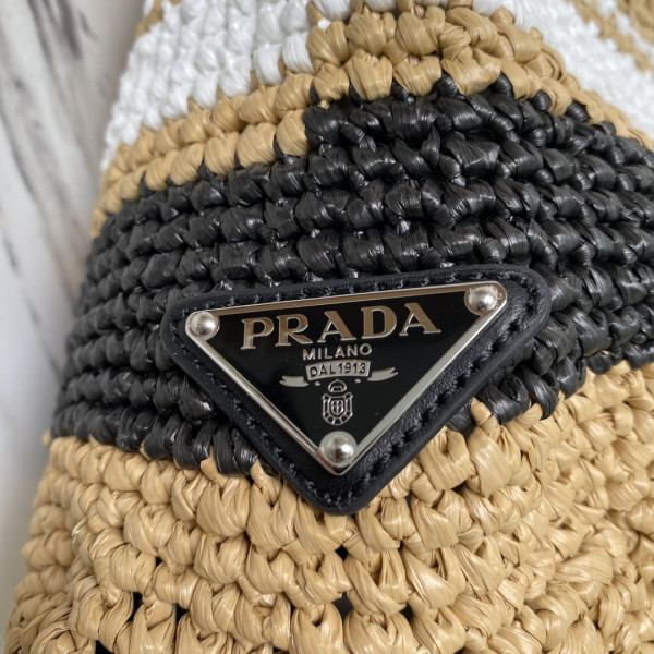 HOT SALE PRADA Crochet tote bag-48*34*16CM