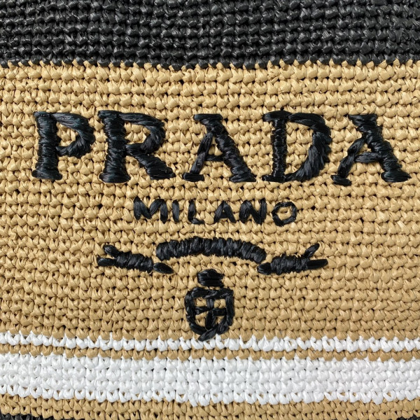 HOT SALE PRADA Crochet tote bag-48*34*16CM