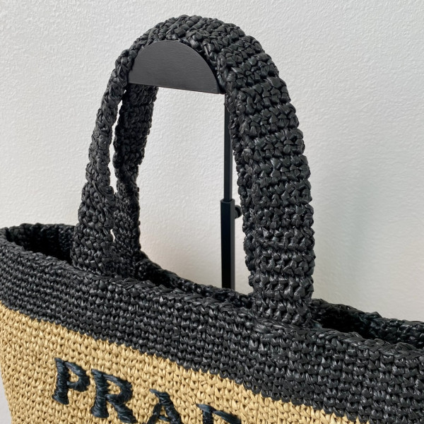 HOT SALE PRADA Crochet tote bag-48*34*16CM