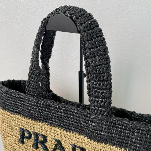 Frstbag ru PRADA Crochet tote bag-48*34*16CM