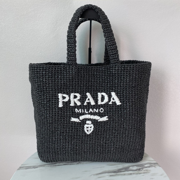 HOT SALE PRADA Crochet tote bag-48*34*16CM