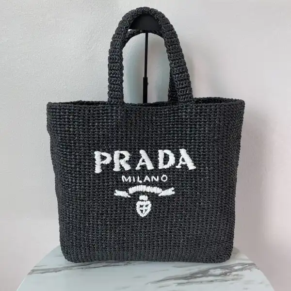 REP PRADA Crochet tote bag-48*34*16CM