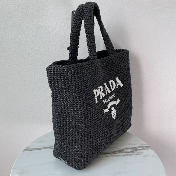 HOT SALE PRADA Crochet tote bag-48*34*16CM