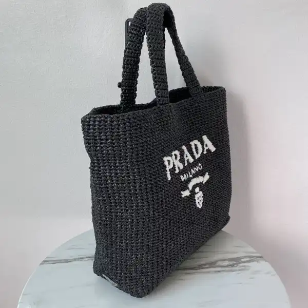 PRADA Crochet tote bag-48*34*16CM