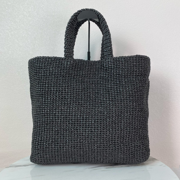 HOT SALE PRADA Crochet tote bag-48*34*16CM