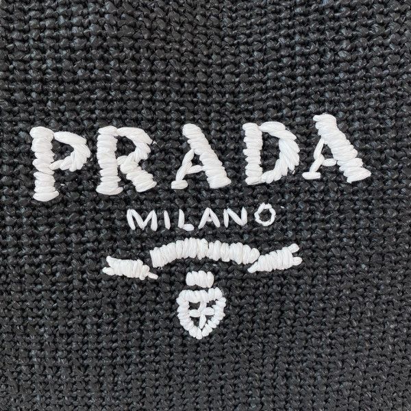 HOT SALE PRADA Crochet tote bag-48*34*16CM