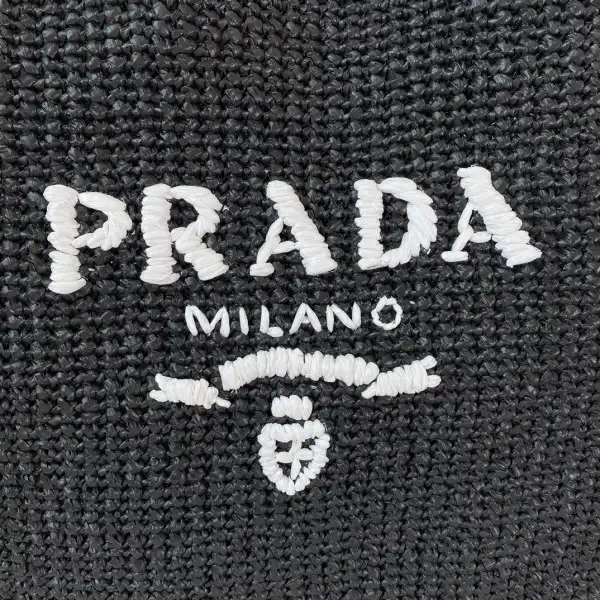 Bagsoffer PRADA Crochet tote bag-48*34*16CM