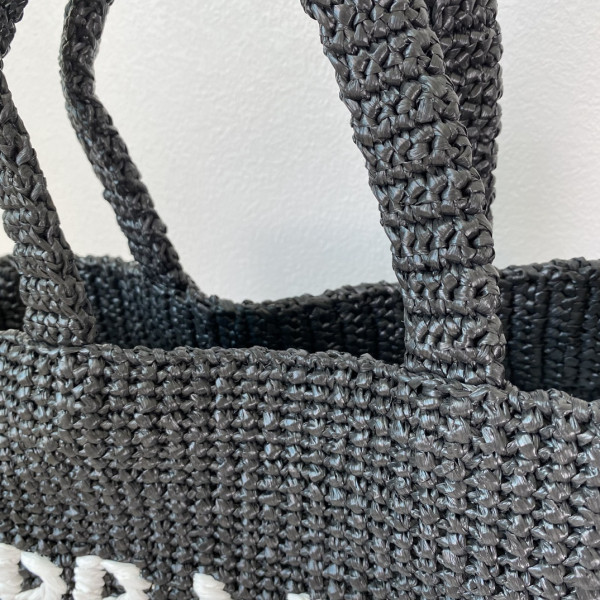 HOT SALE PRADA Crochet tote bag-48*34*16CM