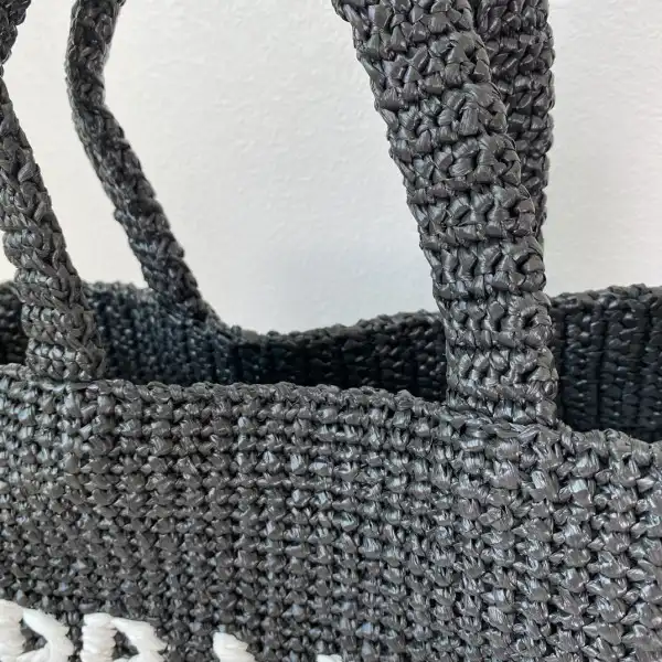 First bag ru PRADA Crochet tote bag-48*34*16CM