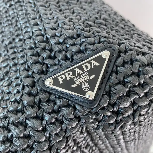 First bag ru PRADA Crochet tote bag-48*34*16CM