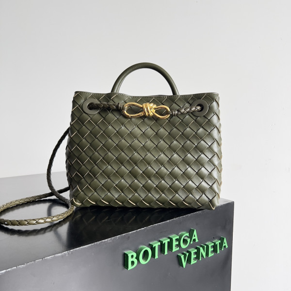 HOT SALE BOTTEGA VENETA SMALL ANDIAMO-25*22*10.5cm