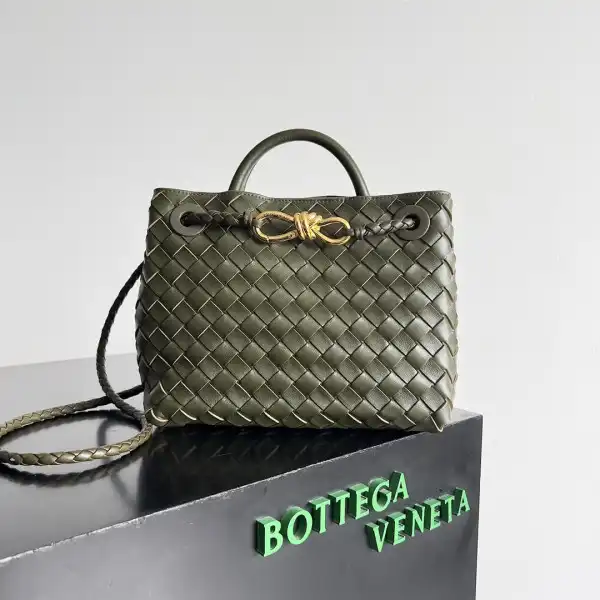 BOTTEGA VENETA SMALL ANDIAMO-25*22*10.5cm