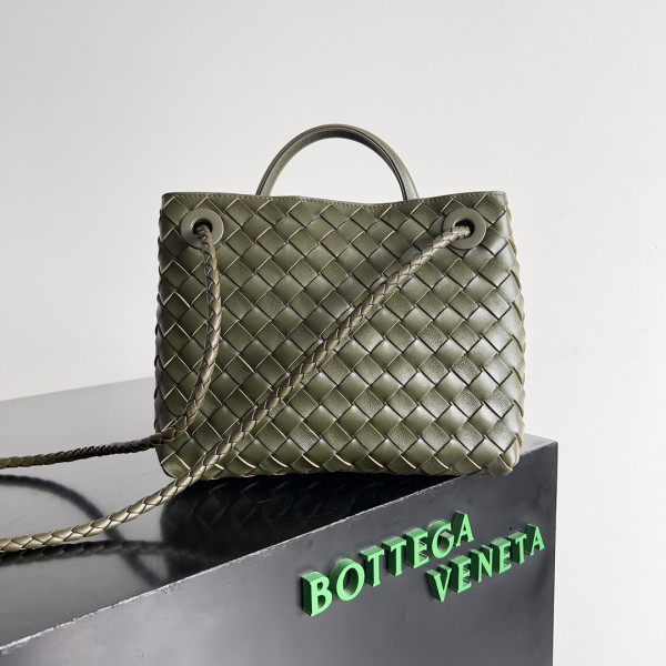 HOT SALE BOTTEGA VENETA SMALL ANDIAMO-25*22*10.5cm