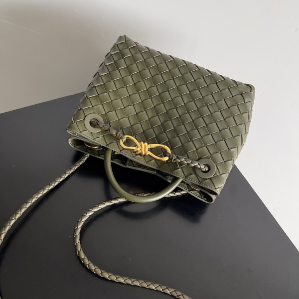 HOT SALE BOTTEGA VENETA SMALL ANDIAMO-25*22*10.5cm