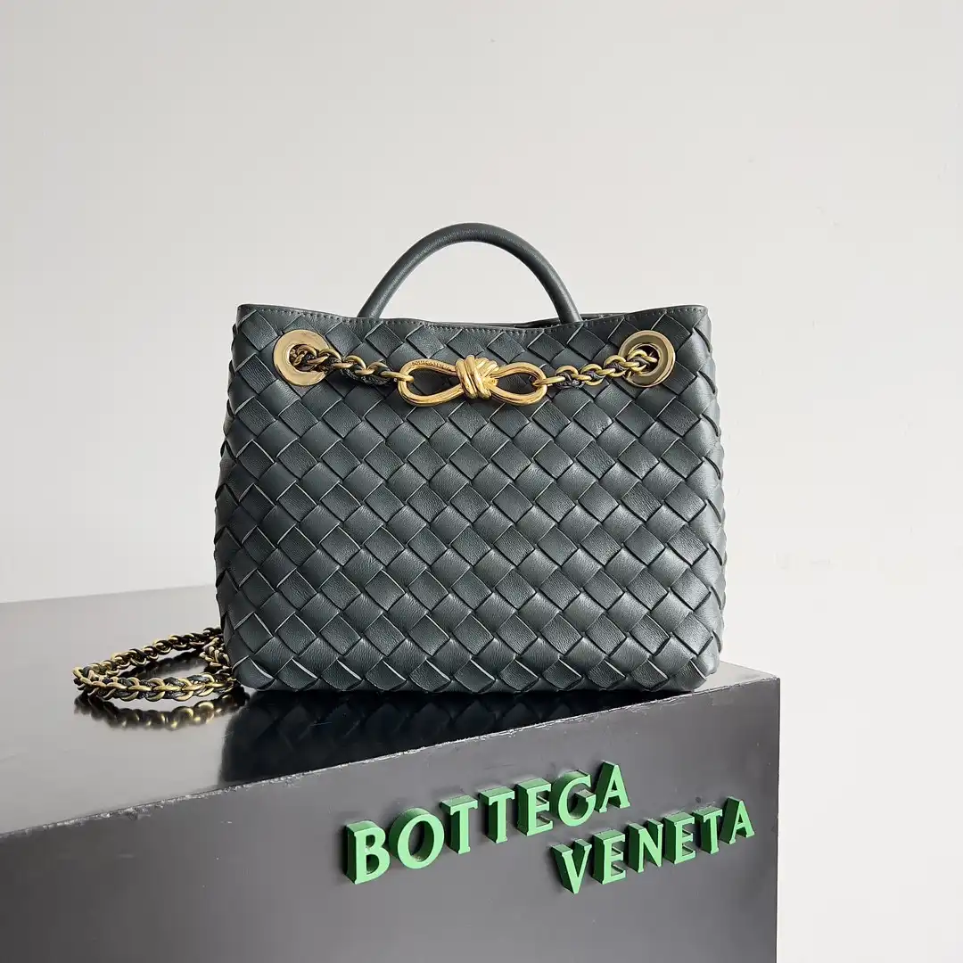 Bottega Veneta Small Andiamo Chain-25*22*10.5cm