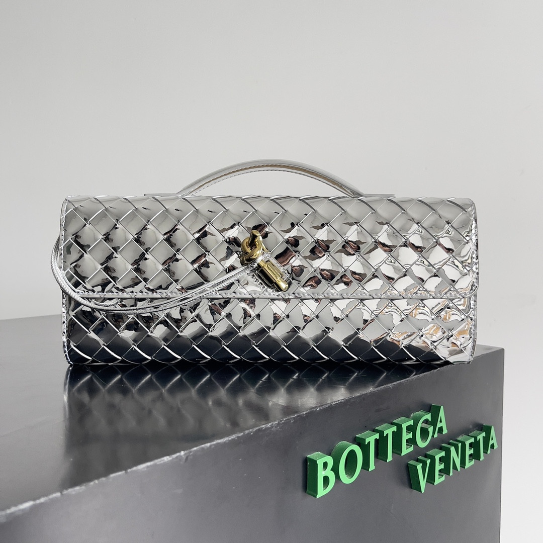 HOT SALE BOTTEGA VENETA Long Clutch Andiamo With Handle-31*13*3CM