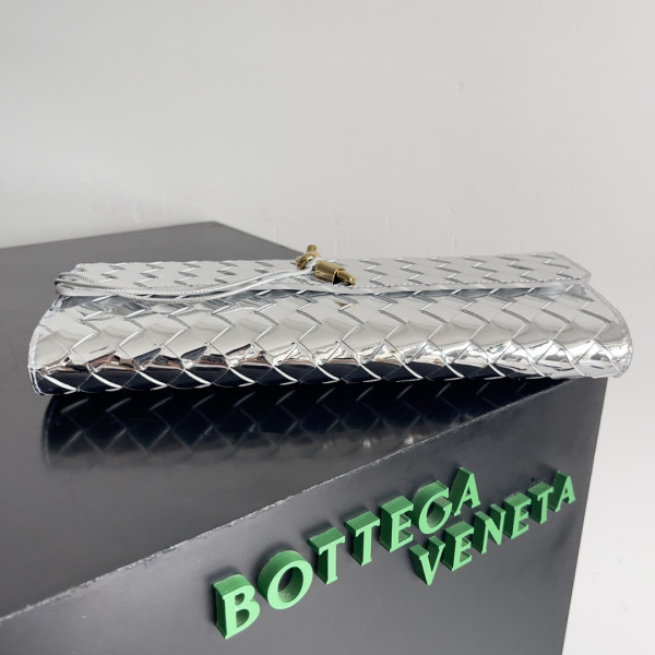 HOT SALE BOTTEGA VENETA Long Clutch Andiamo With Handle-31*13*3CM