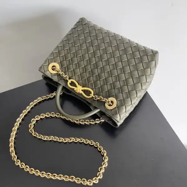 Bottega Veneta Small Andiamo Chain-25*22*10.5cm