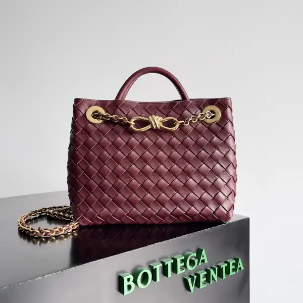 First bag ru Bottega Veneta Small Andiamo Chain-25*22*10.5cm